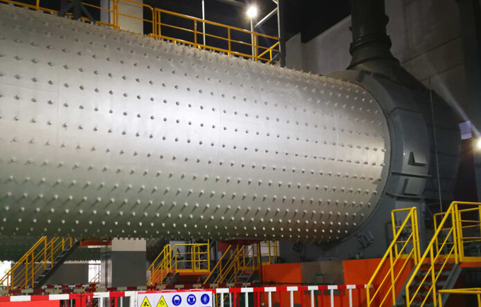 Cement grinding