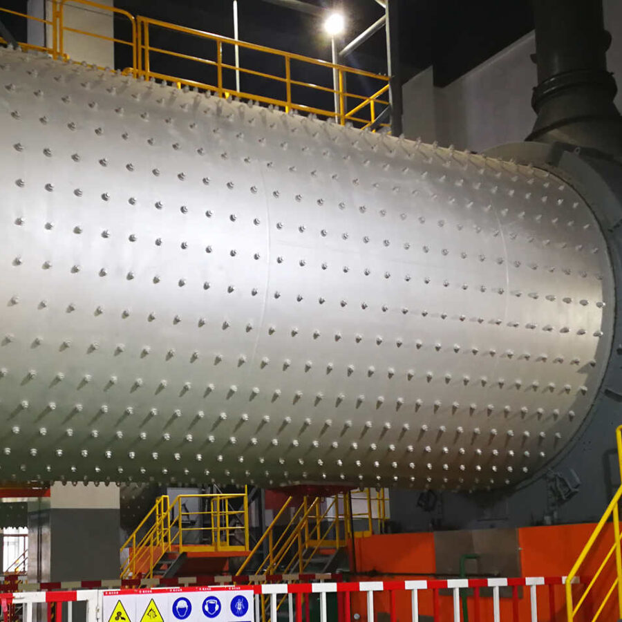 Cement grinding