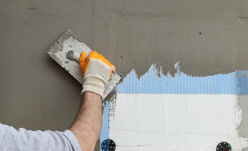 External wall insulation system